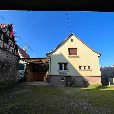 펜션 La Terrasse Des Vignes - 3 Etoiles Centre Alsace - Entier *