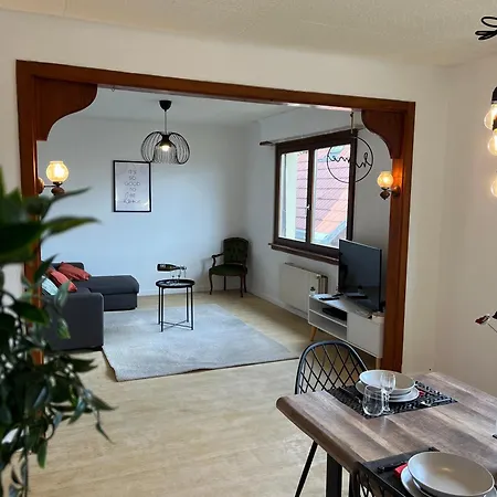 La Terasse Des Vignes - Maison 2 - 4 Personnes * Blienschwiller